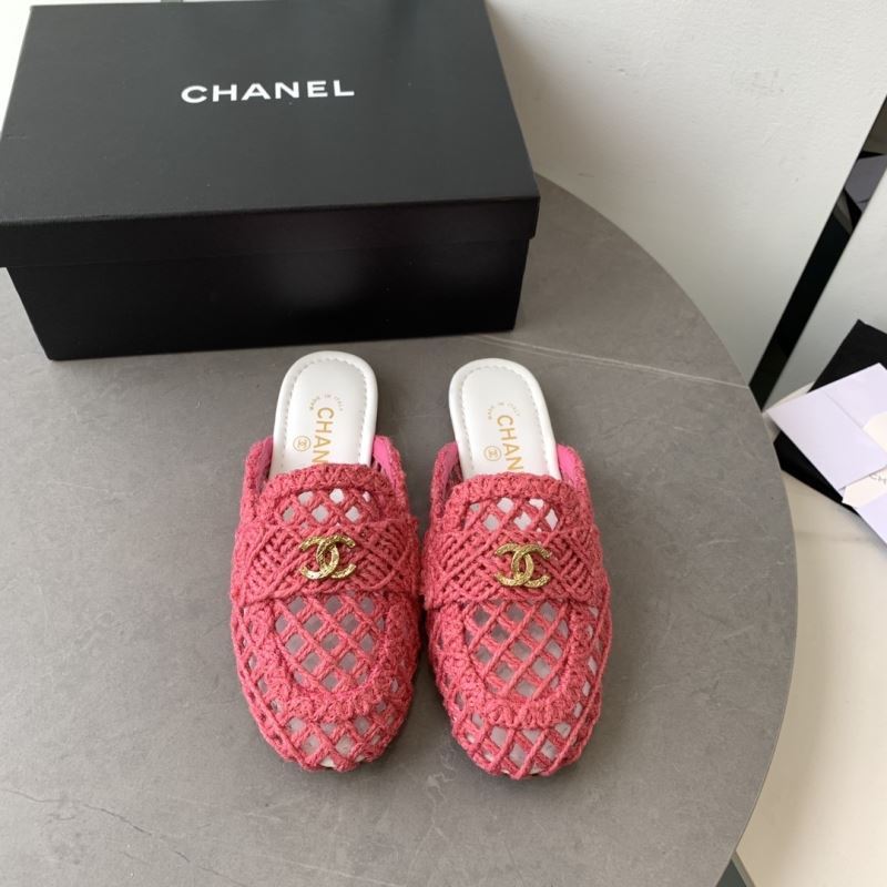 Chanel Slippers